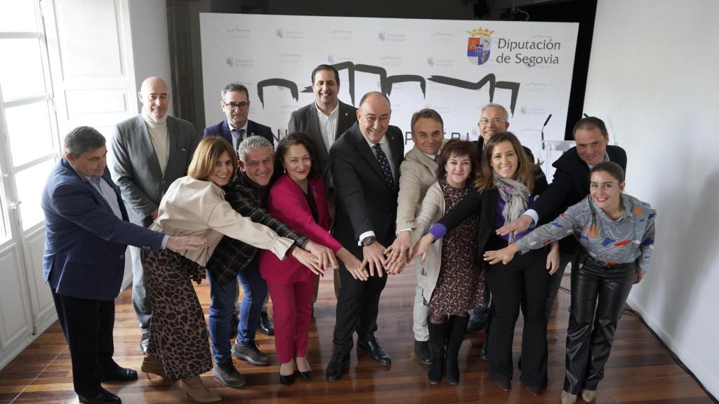 La Diputación de Segovia celebra el 8M con el nombramiento de las 'Supersegovianas'