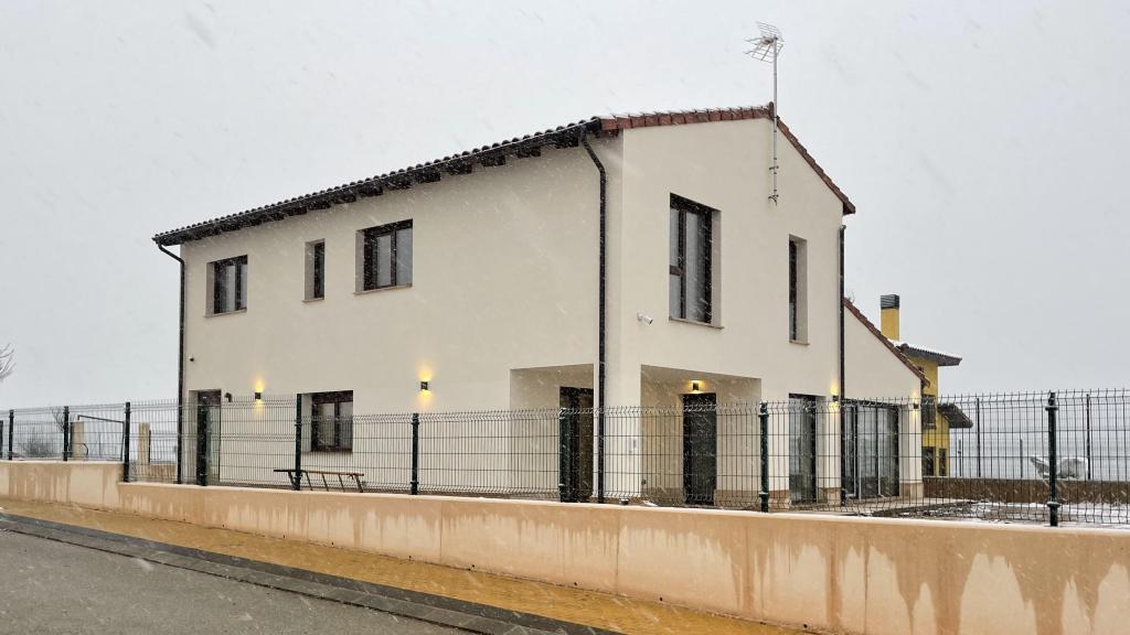 La casa pasiva con la que MASS arquitectura ha llegado a Soria