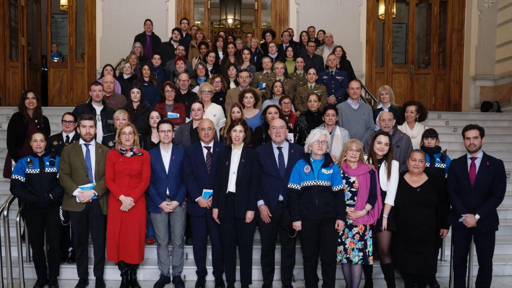 El Ayuntamiento de Valladolid celebra el Día Internacional de la Mujer