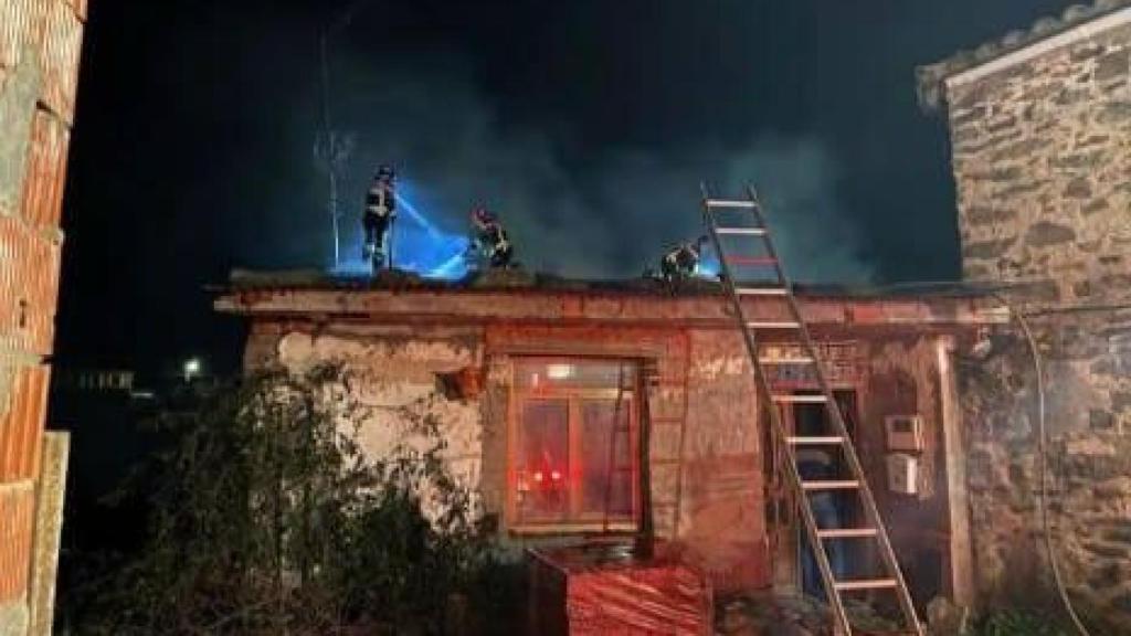 Incendio en Figueruela de Abajo