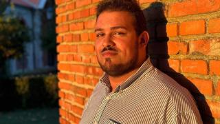 El nuevo procurador del PSOE en las Cortes de Castilla y León, Carlos Fernández