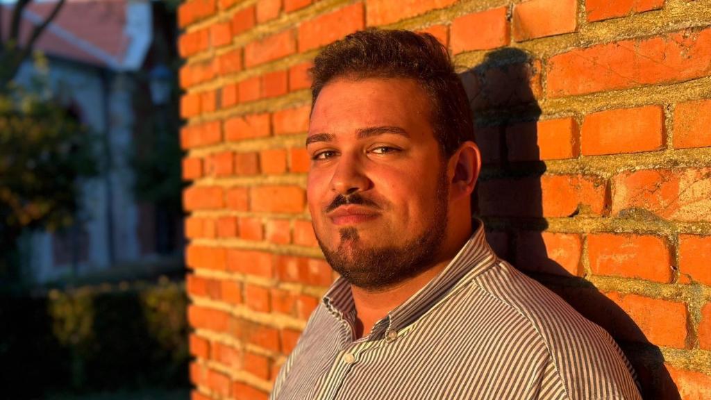 El nuevo procurador del PSOE en las Cortes de Castilla y León, Carlos Fernández