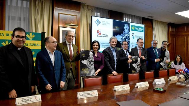 Presentación del cartel de la Semana Santa de Zamora 2025