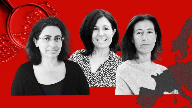Beatriz Pérez, Anna González-Neira y Pilar Nicolás participarán en el proyecto europeo 'Genome of Europe'.