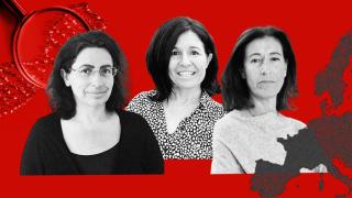 Beatriz Pérez, Anna González-Neira y Pilar Nicolás participarán en el proyecto europeo 'Genome of Europe'.