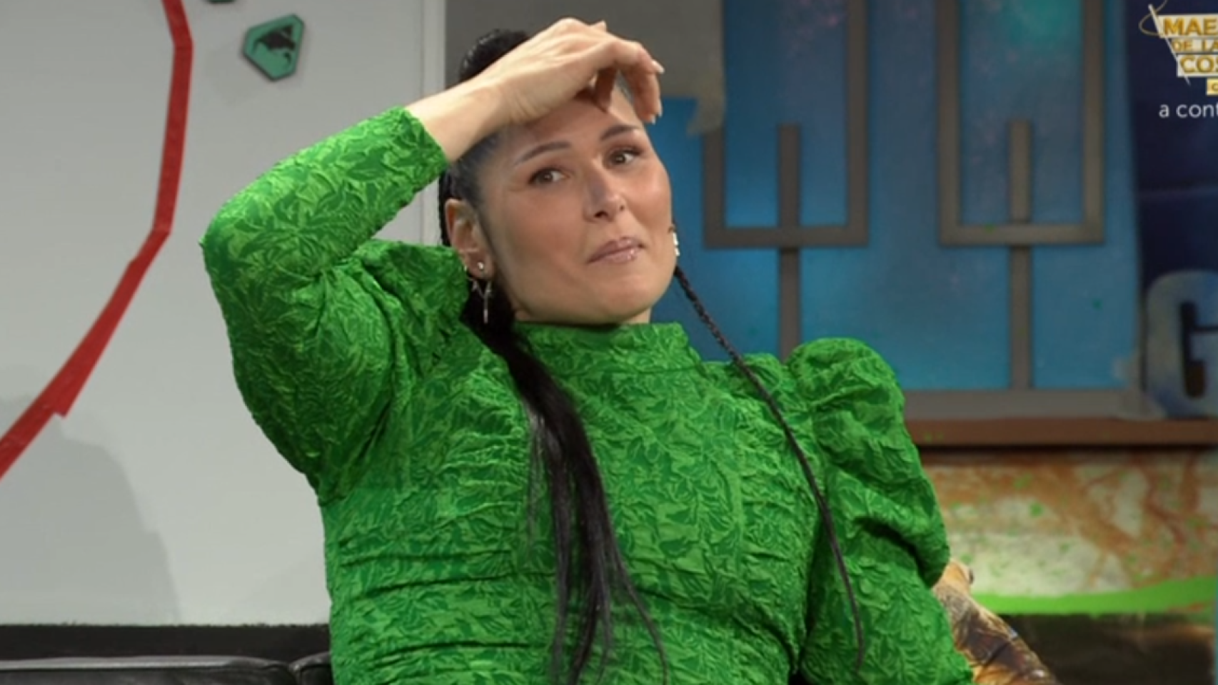 Rosa López fue la invitada de este jueves en 'La Revuelta'.