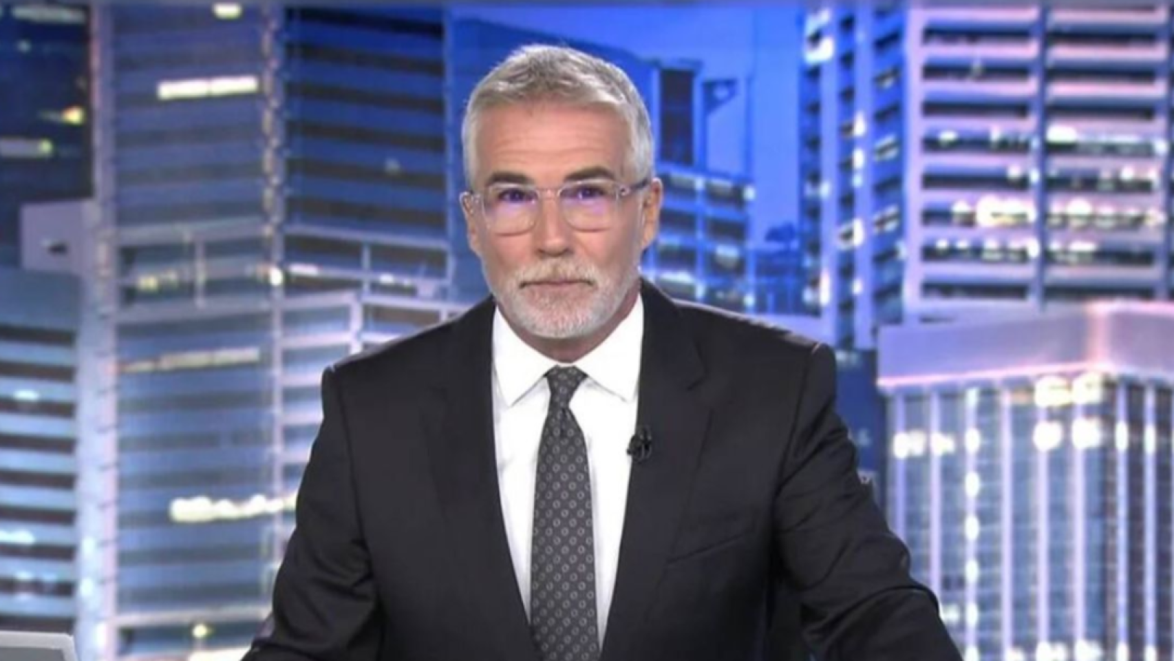 David Cantero, en 'Informativos Telecinco'.