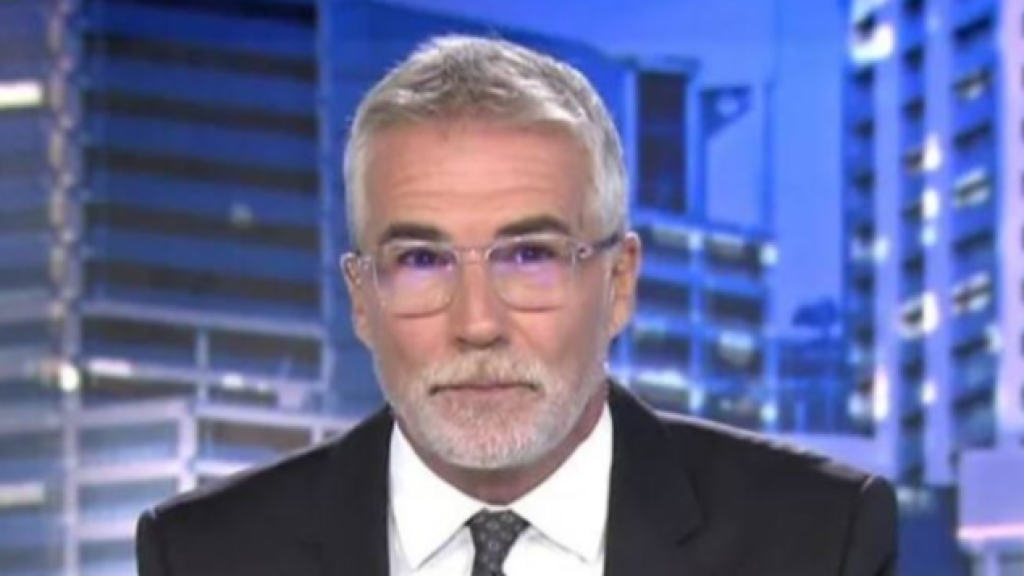 David Cantero, en 'Informativos Telecinco'.