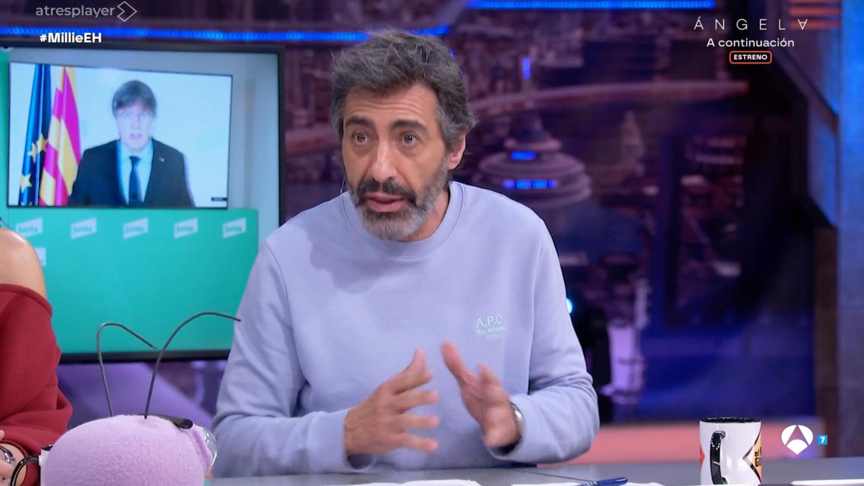 Juan del Val en 'El Hormiguero'.