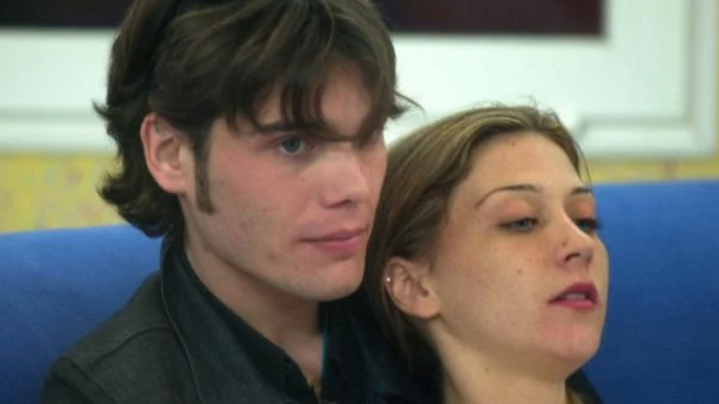 Carlos Navarro y Fayna Bethencourt en 'Gran Hermano 2'.