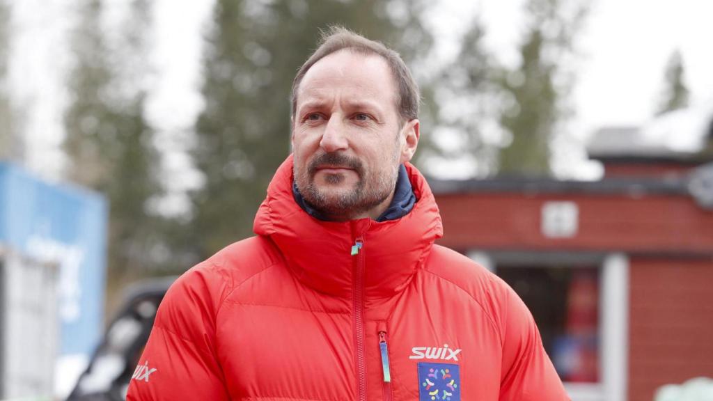 Haakon de Noruega el pasado mes de marzo.