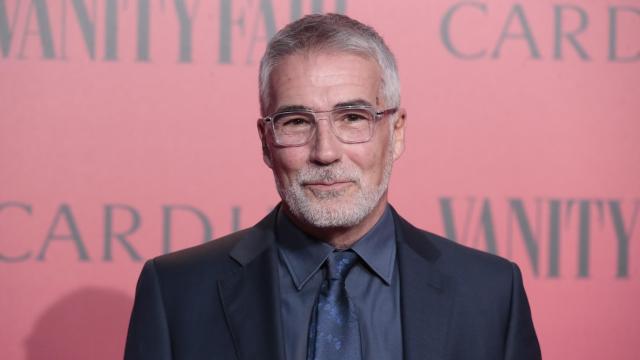 El presentador David Cantero.