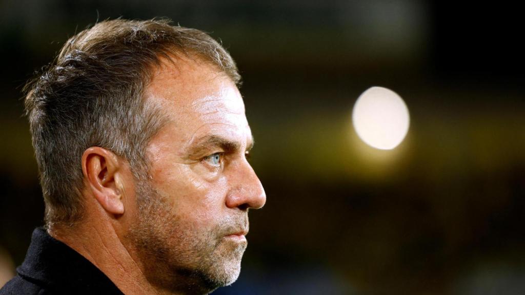 Hansi Flick, entrenador del FC Barcelona