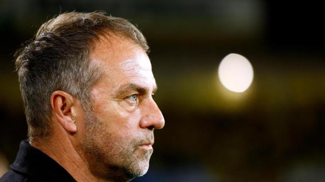 Hansi Flick, entrenador del FC Barcelona