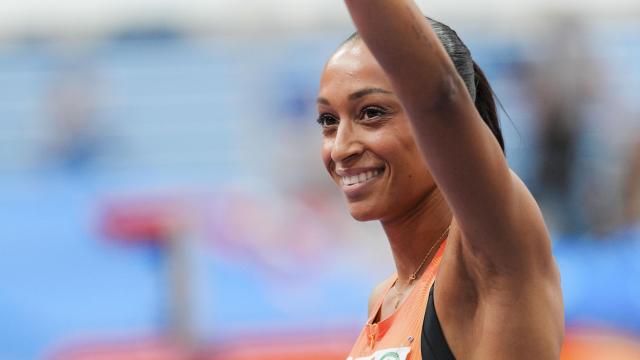 Ana Peleiro, durante el Europeo.