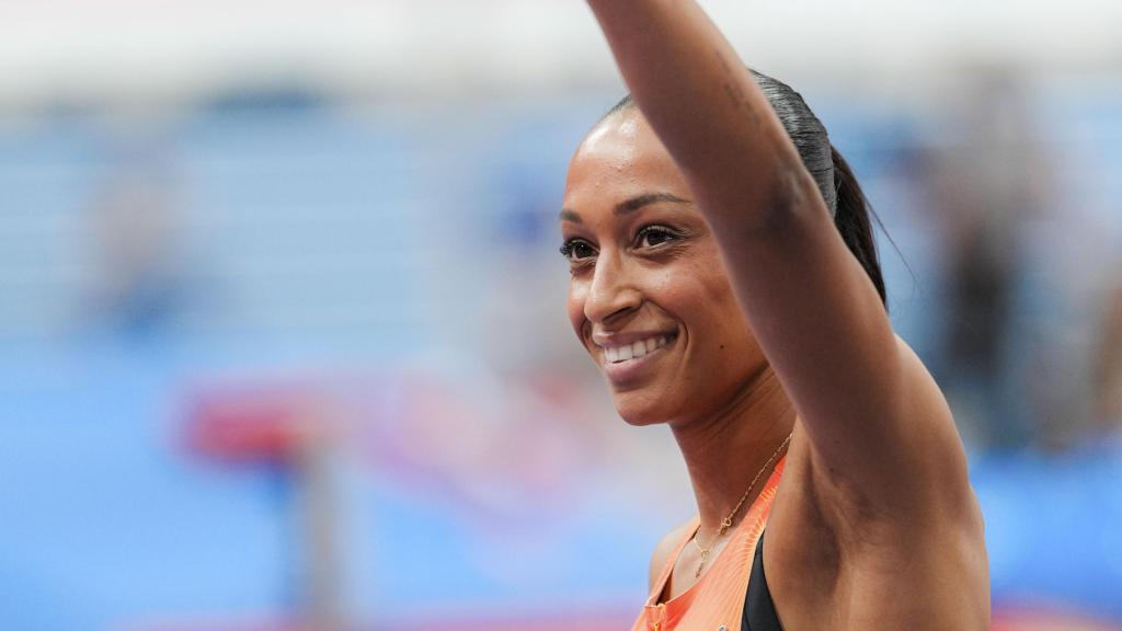 Ana Peleiro, durante el Europeo.