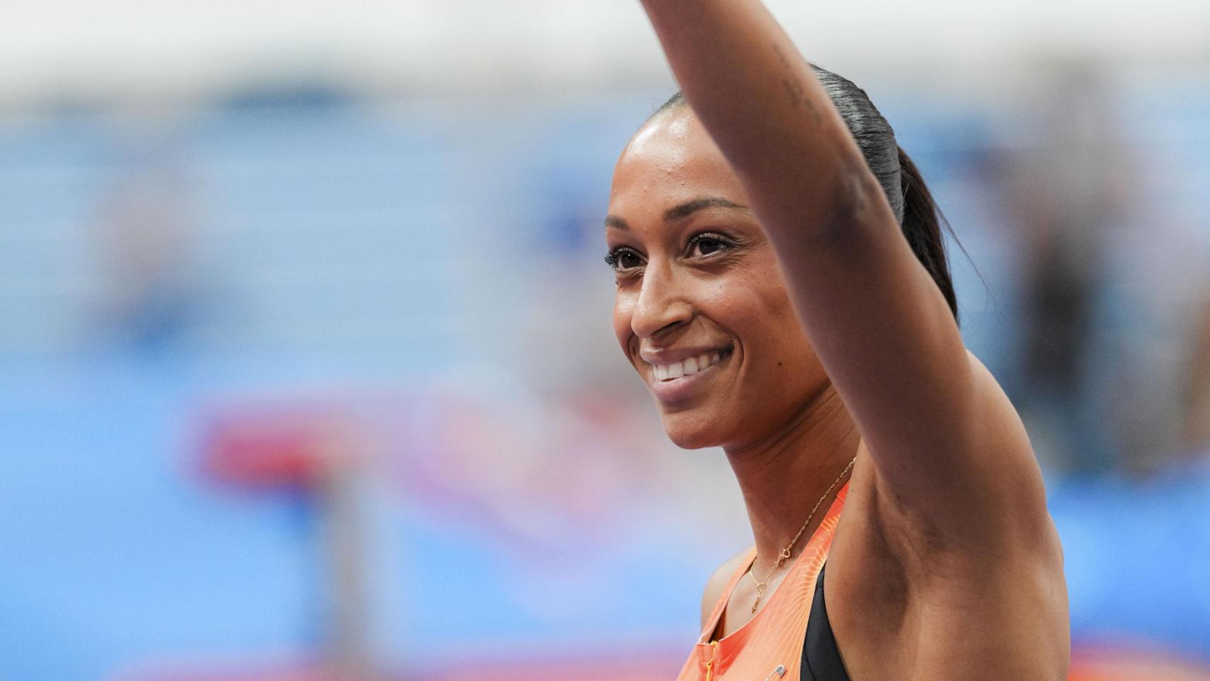 Ana Peleiro, durante el Europeo.