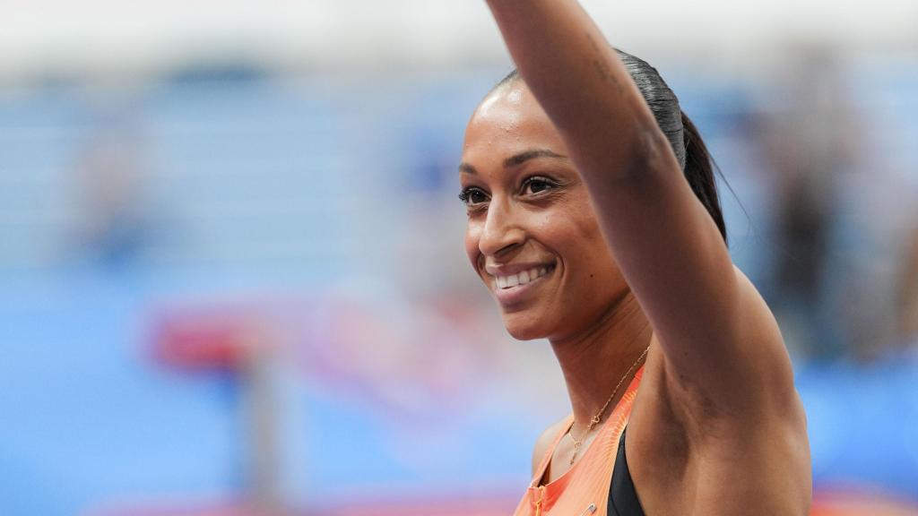 Ana Peleiro, durante el Europeo.