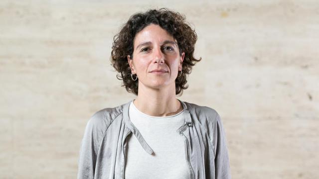 Marina Garcés. Foto cedida por el CCCB