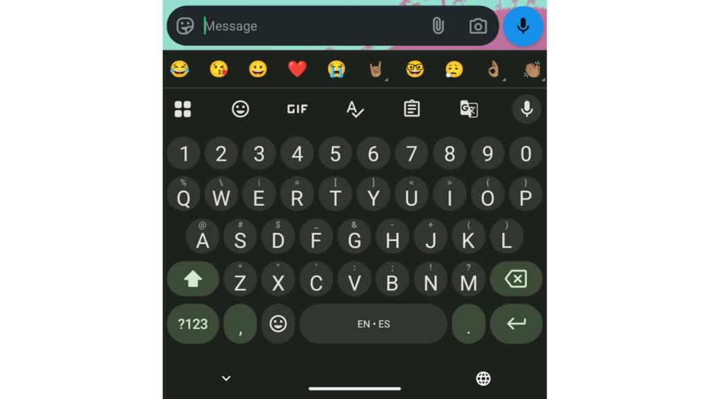 Nuevo diseño redondeado de GBoard, el teclado de Google