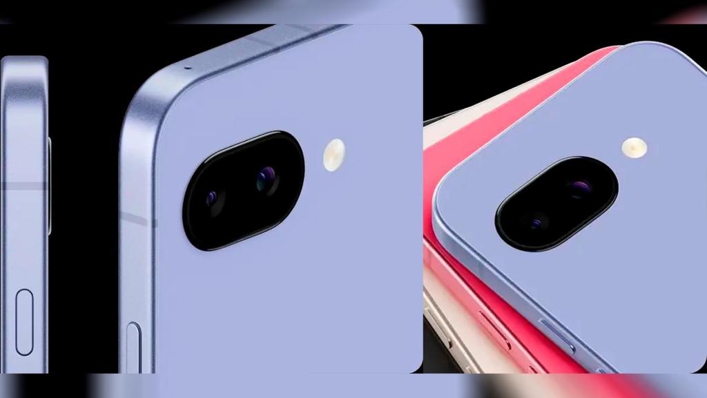 Nuevas imágenes filtradas del Pixel 9a