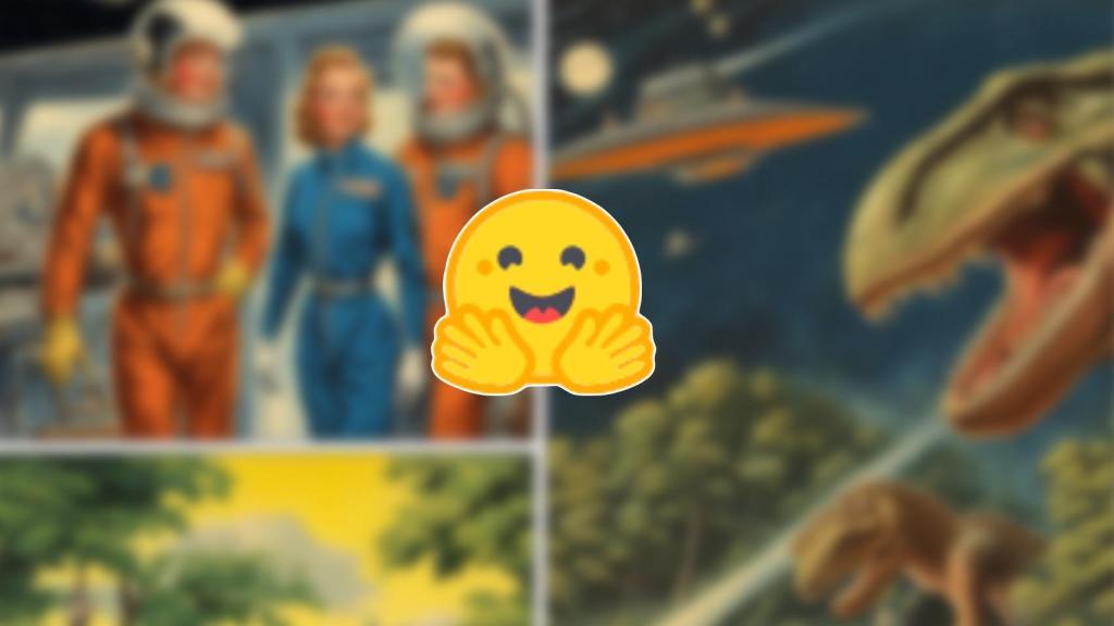 Icono de Hugging Face