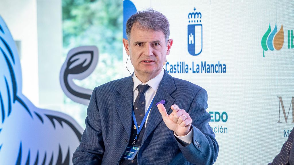 Blas González Montero, presidente del Consejo Autonómico de Colegios Médicos de Castilla-La Mancha.