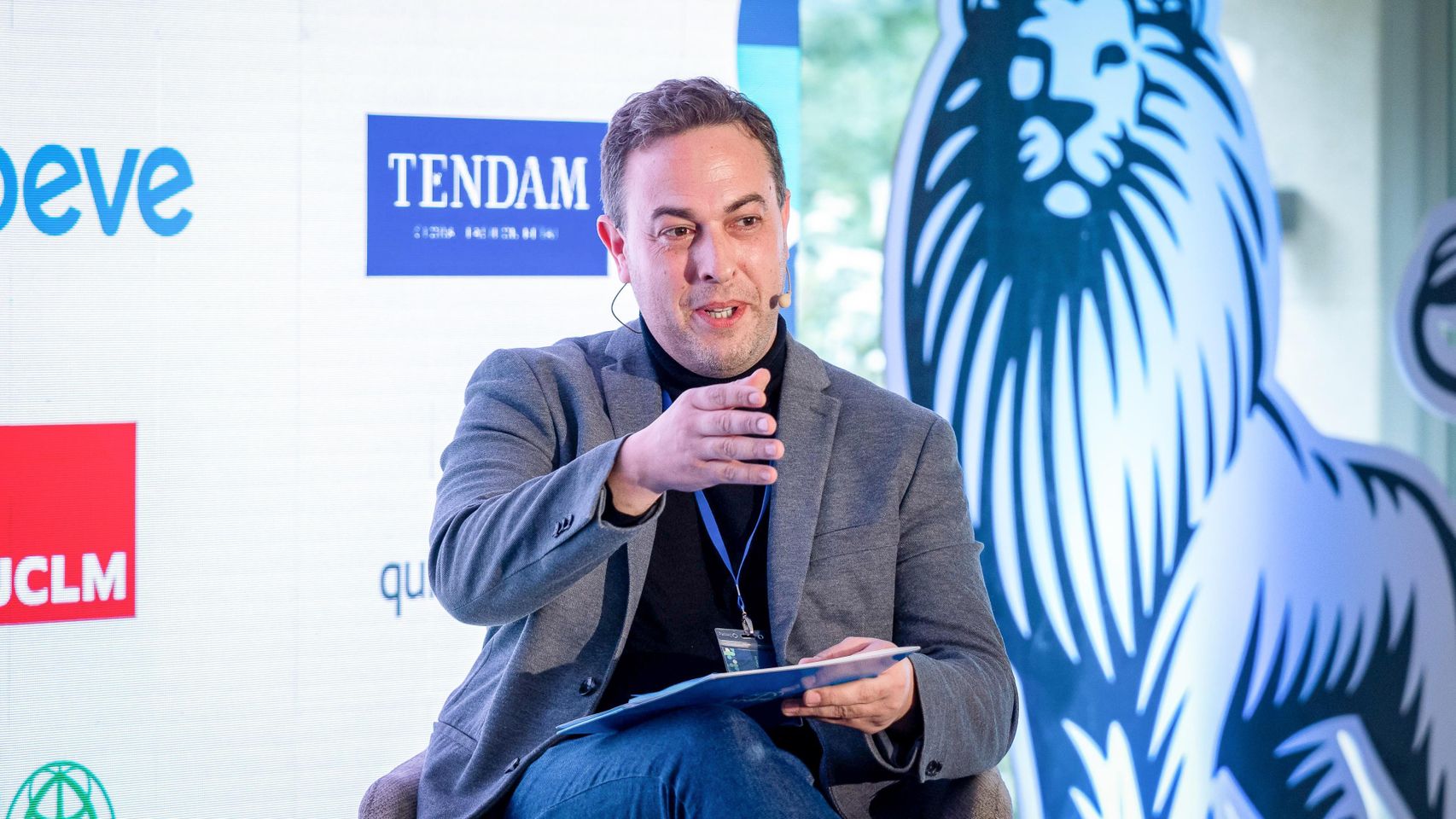 Martín Navarro, presidente de ANPE Castilla-La Mancha