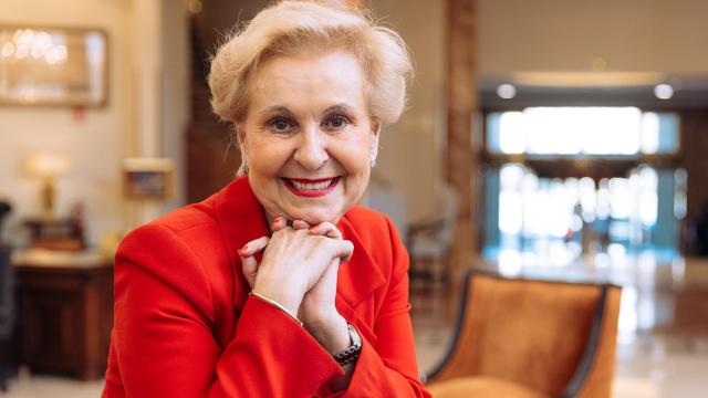 Carmen Quintanilla, presidenta nacional de AFAMMER.