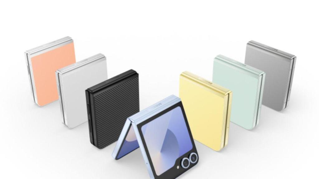 El Galaxy Z Flip 6 es el último smartphone plegable de Samsung  y ahora puede ser tuyo con más de 300€ de descuento