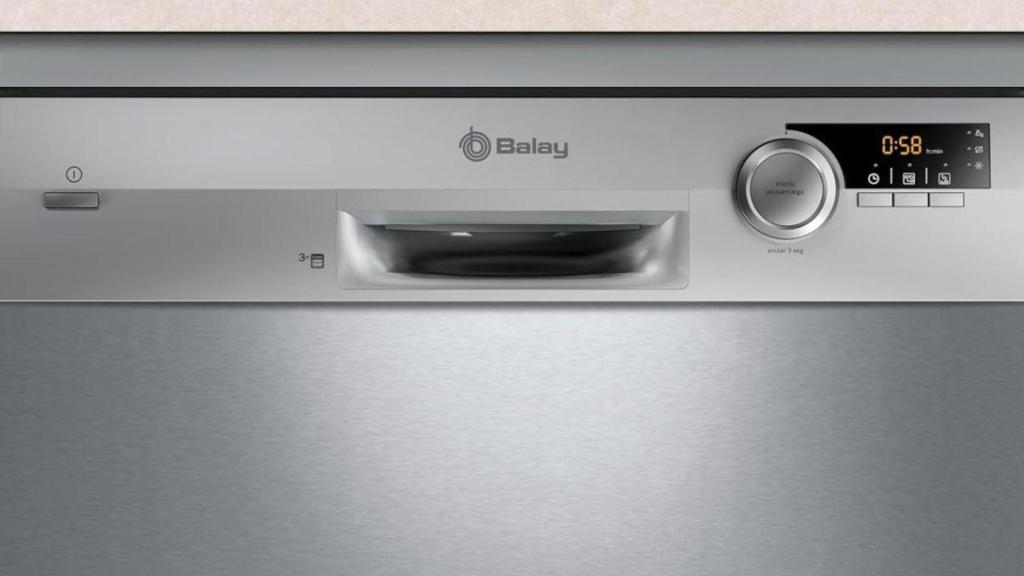 Olvídate de lavar los platos a mano: este es el lavavajillas Balay más eficiente energéticamente y rebajado un 40%