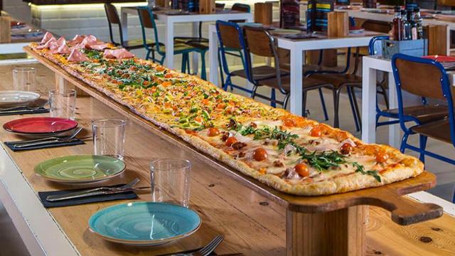 Local de Kilómetros de Pizza.