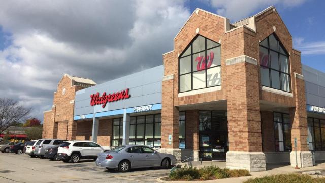 Farmacia de Walgreens Boots Alliance en Estados Unidos.
