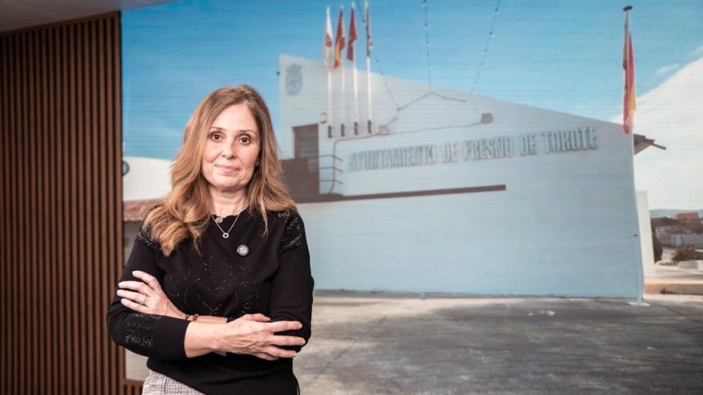 Ana Isabel Arias, la alcaldesa de Fresno de Torote.