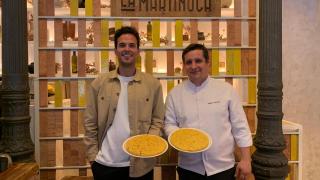 La tortilla más famosa de Madrid que definde que se tome con café