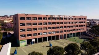 El colegio Highlands School El Encinar.