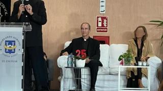 Marcelino de Andrés, el cura arrestado por el presunto abuso a una menor alumna del colegio Highlands School El Encinar.