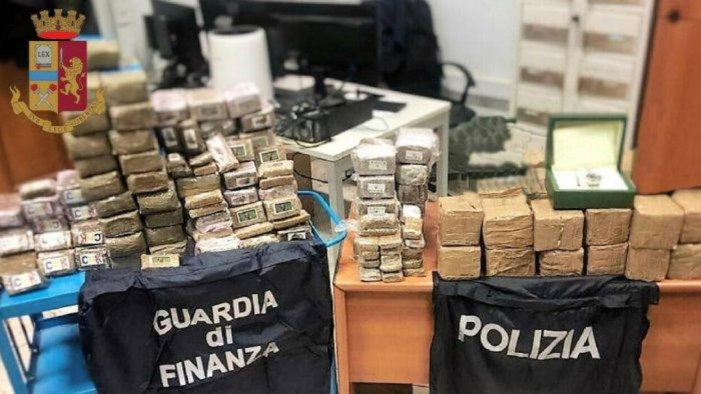 Alijo incautado a narcos que operaban en la Costa del Sol.