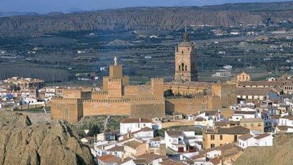 Panorámica de Guadix.