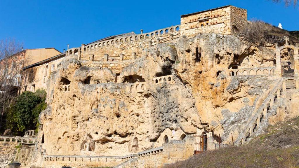 La aldea de Cívica, Guadalajara.
