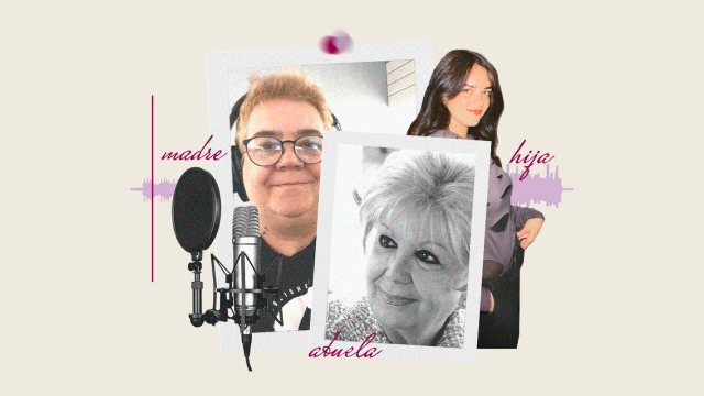 Conchita, Blanca y Patricia son tres generaciones de mujeres que se dedican al doblaje.