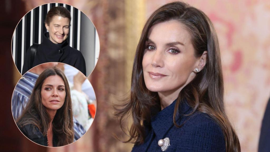 La Reina, en un montaje de Magas.