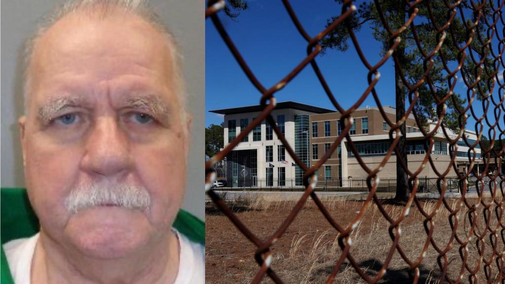 Brad Sigmon, el reo que será fusilado en Carolina del Sur, junto al centro penitenciario donde morirá
