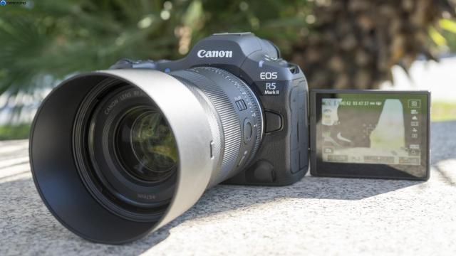 Canon EOS R5 Mark II.