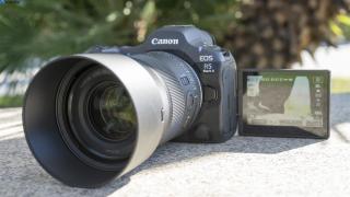Canon EOS R5 Mark II.