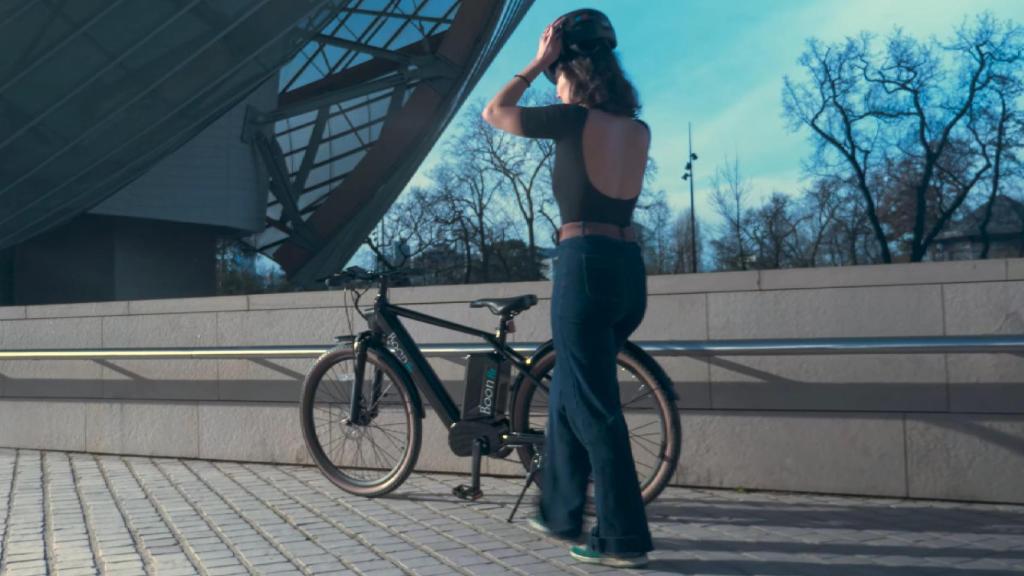 La bicicleta eléctrica Boon H2