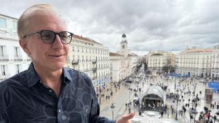 Greg Joswiak, senior vice president worldwide marketing en Apple