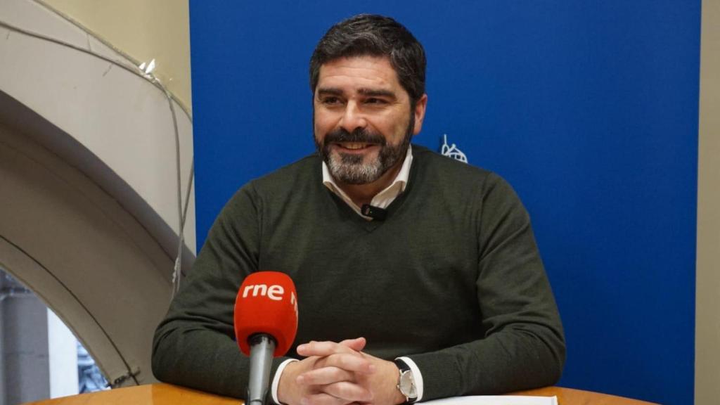 El viceportavoz del grupo del PP en A Coruña, Roberto Rodríguez.