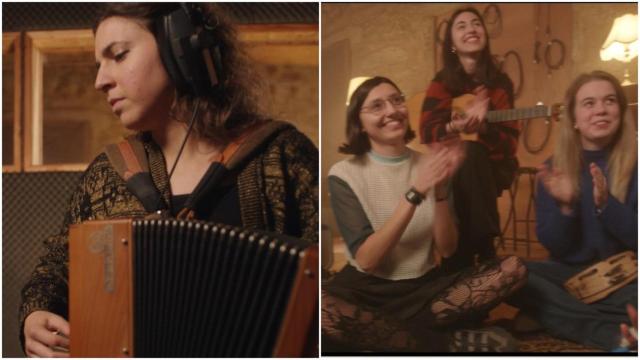 Imágenes del videoclip de 'O noso canto'