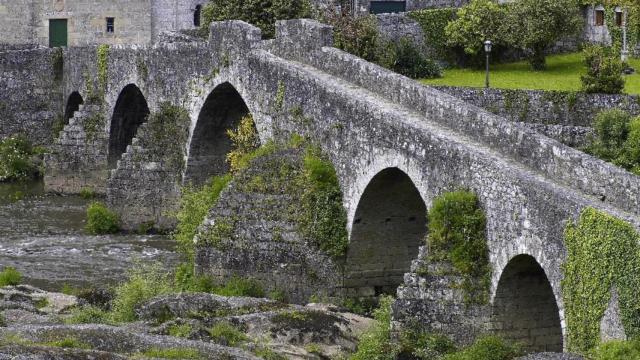 El puente de A Ponte Maceira.